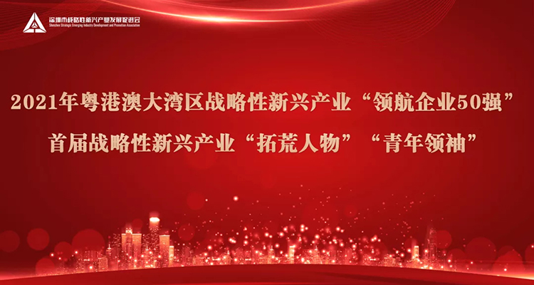 九游总经理刘辉林喜获首届粤港澳大湾区战略性新兴产业“青年领袖”荣誉称号